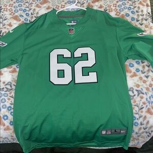 Nike Kelly Green Kelce Jersey